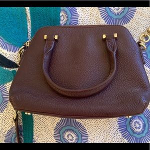 Kate Spade Cedar Street Mini Maise in Mulled Wine